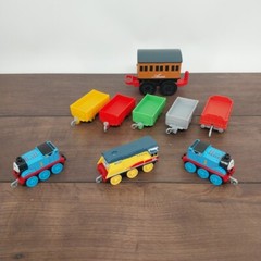Lot of 9 Thomas The Train Die-cast and Plastic Trains 2010-2019