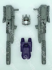 1pc PE PC10 IDW Version PERFECT COMBINER UPGRADE SET Revised Ver For CW BRUTICUS