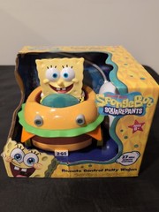 SpongeBob SquarePants Patty Wagon 5.5″ Remote Control Collectible Vehicle NEW