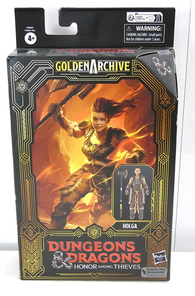 Dungeons & Dragons Honor Among Thieves Holga, Golden Archive Action Figure