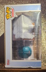 Frosty Franklin with Post Office Gamestop Exclusive Funko Pop Peppermint Lane