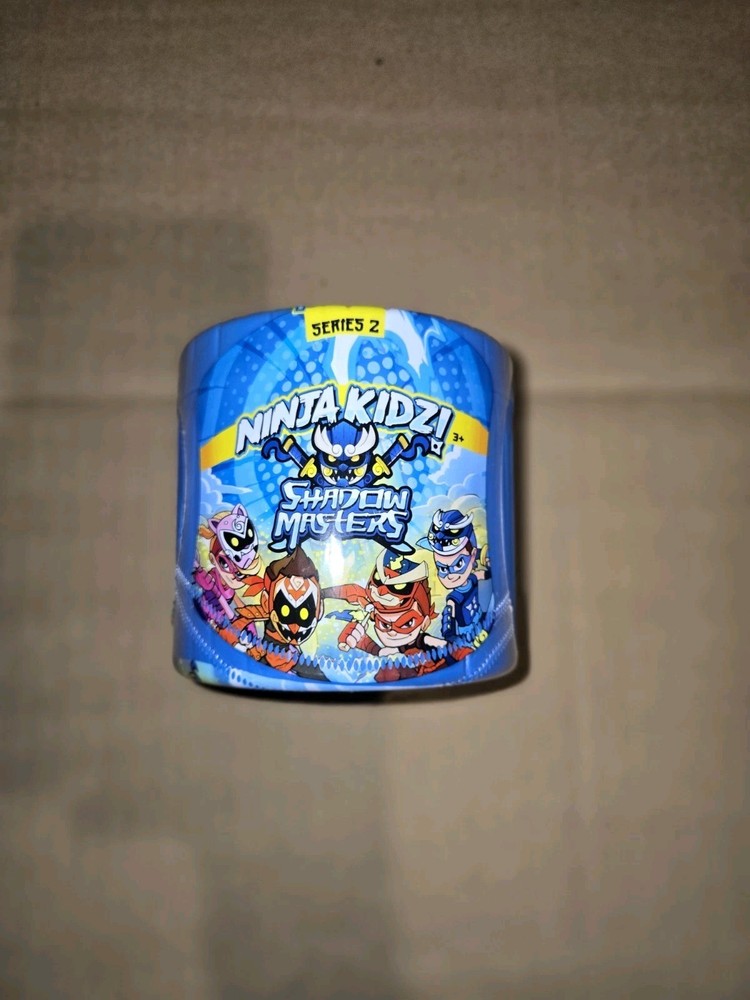 Ninja Kidz Ninja Series 2 Mini Surprise Figure Set Shadow Masters NIP