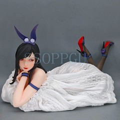 Anime Figure Inspired by Tifa Lockhart Bunny Girl 1/6 PVC 25cm Game Statue Toys