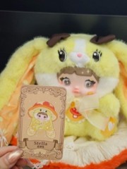 Nommi Mushroom Hat 400% Series Blind Box Plush Doll Fashion Toy Random 1 Pcs