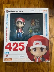 Red 425 Pokemon Center Nendoroid English Version Slight Damaged Box Good Smile