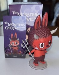 POP MART ✔️AUTHENTIC Labubu The Monsters Carnival Series Figure [ Devil ]