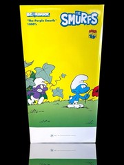 ⚠️RARE Be@rbrick “The Purple Smurfs” 1000% ~ NEW IN BOX READY TO SHIP!💨