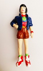 1991 CAPTAIN PLANET 6 Action Figures by Applause, Linka, Kwame, Mati, Wheeler +