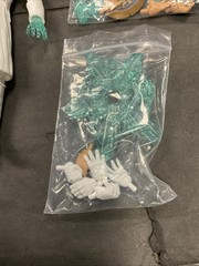 Operation: Monster Force S01 Forgotten King Action Figure Boxed w/ Staff Used