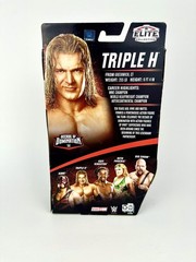 WWE Triple H Elite Action Figure Decade of Domination Mattel NEW Sealed HHH