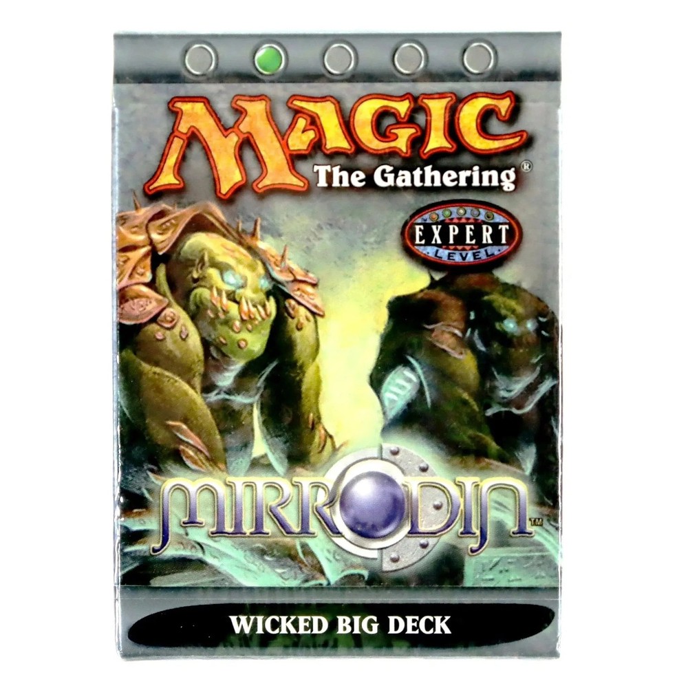 Magic: The Gathering [Mirrodin] – Wicked Big Theme Deck