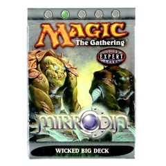 Magic: The Gathering [Mirrodin] – Wicked Big Theme Deck