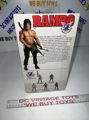 NECA RAMBO FORCE OF FREEDOM 7″ FIGURE EXCLUSIVE SYLVESTER STALLONE SDCC 2017
