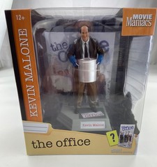 “The Office” Kevin Malone McFarlane Movie Maniacs 7″ NEW IN BOX Limited Edition