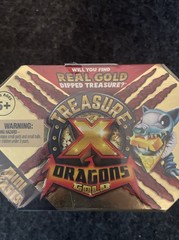 Treasure X Dragons Gold Mini Beasts Dig & Build By Moose Toys New Factory Sealed