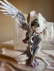 Evangelion Kaworu Nagisa Angel 28cm 1/7 Scale PVC Anime Figure