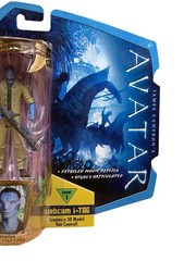 James Cameron’s AVATAR Jake Sully RDA webcam i-Tag 3D Model