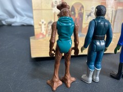 1978 Star Wars Sears Cantina Adventure Set w/ Blue Snaggletooth, other figures