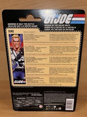 G.I. Joe Classified RETRO CARDBACK DUKE USA 250th Anniversary Exclusive NOT MINT