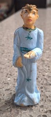 Never-ending Story Figures, Complete Set. (Lot Of 10) Made In Mexico (Rare)