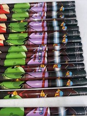 Angry Birds Pencils Unique COLLECTIBLES Angry Bird on Top – Lot of 16
