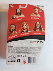 Becky Lynch figure 2 lot WWE Elite Survivor Series 2022, Series 103 2019 Mattel