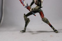 Storm Hawks 6″ Dark Ace Action Figure Spin Master Official Cartoon Toys 2007