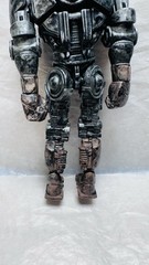 Real Steel Atom Robot Action Figure Gray/Black Plastic