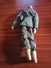 21st Century Toys Soldier Figure In Green-gray Uniform