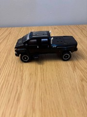 Transformers Movie IRONHIDE Voyager 2007 Complete w/ Manual (ripped, see pics)