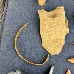 VINTAGE 60’s & 70’s Marx Johnny West Accessories Parts Lot – 1970’s Figure