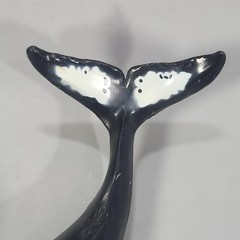 VTG Safari LTD 1991 Monterrey Bay Sea Aquarium Humpback Whale 15” Solid Rubber