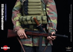 UJINDOU UD9068 RSI Italian Paratrooper Northern Italy 1/6 Figure Model Pre-order