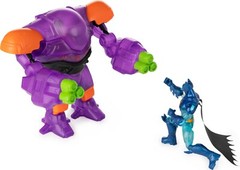 1st Edition DC The Joker vs Batman Action Figure Set W/ Transforming Tech Armor