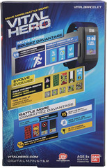 – Digimon – Vital Hero Interactive Fitness Tracker/ Digital Watch/ Virtual Pet (