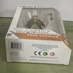 DC Comics Designer Series Greg Capullo Commissioner James Gordon #11 Figure 2015