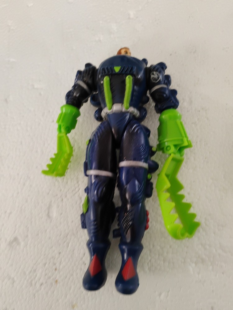 Vintage 1986 Inhumanoids Dr Derek Ericson Bright Missing Mask Toy