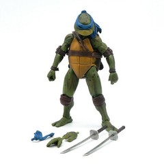 1990s Movie ” Teenage Mutant Ninja Turtles ” 7′-inch NECA Actionfigure Spielzeu