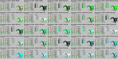 PVE Brontosaurus TOP STATS 11520 Weight Ark Survival Ascended