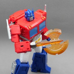 Matrix Workshop M-06 Axe Weapon Upgrade Kit For OP Prime Siege Nemesis Prime