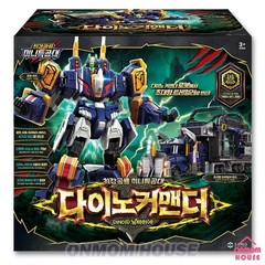 Miniforce Dinoid DINO COMMANDER Transformer Robot Toy 2025 Express