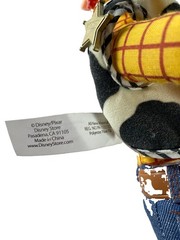 Disney Store Pixar Toy Story Woody 16” Talking Pull String Doll with Hat