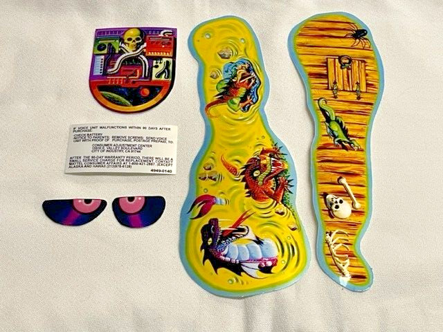 masters of the universe motu snake mountain replacement stickers