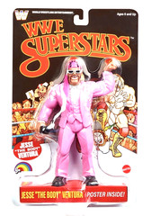 WWE Superstars Jesse Ventura Exclusive Black Card Retro SERIES 2 FREE SHIPPING!
