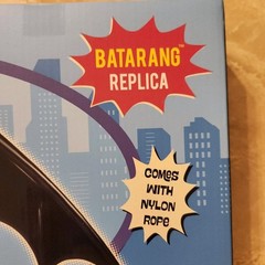 Batman (1966 Classic TV Show Series) Replica – BATMAN Batarang