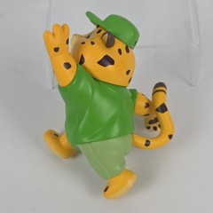 Disney Zootopia Clawhauser Run CityWide Chase Series Blind Box Figure NO STAND