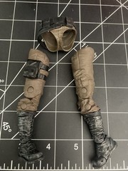 McFarlane Toys DC Multiverse GRIFTER L&R LEGS and CROTCH w/TACTICAL BELT FODDER