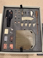 INART Harry Potter Harry Potter 1/6 Figure Rooted Hair Complete US SELLER