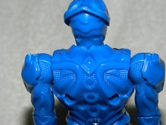 Bandai Power Rangers 2017 Morphin Power Blue Ranger Light Up 6″ TESTED