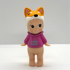 New Kewpie/Angel Collectible Mini Figure in Shiba Inu Dog Costume, Open Blind Bx